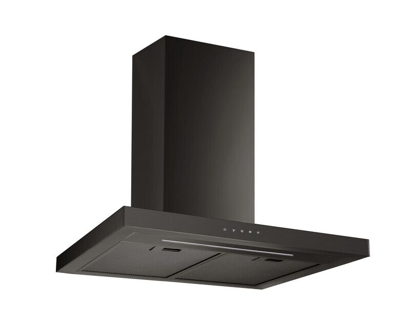 Rhapsody Powerful 60cm Wall Hood – Black Rhapsody Powerful 60cm Wall Hood – Black