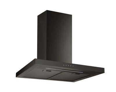 Rhapsody Powerful 60cm Wall Hood – Black Rhapsody Powerful 60cm Wall Hood – Black