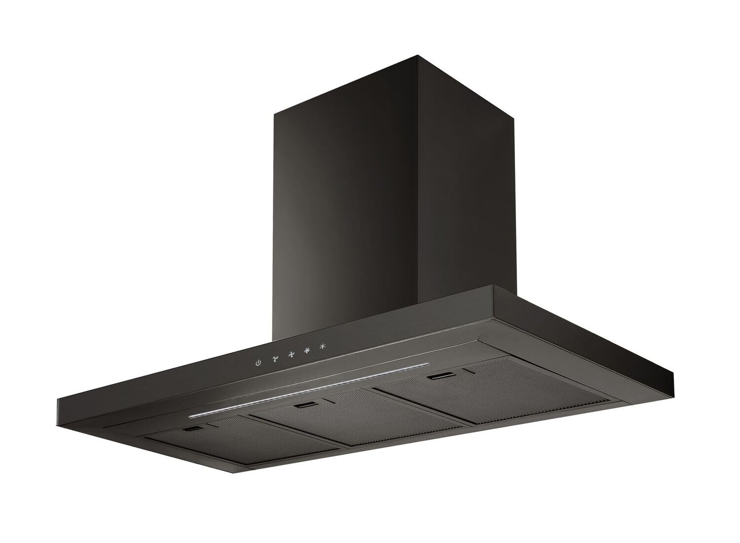 Rhapsody Powerful 90cm Wall Hood – Black