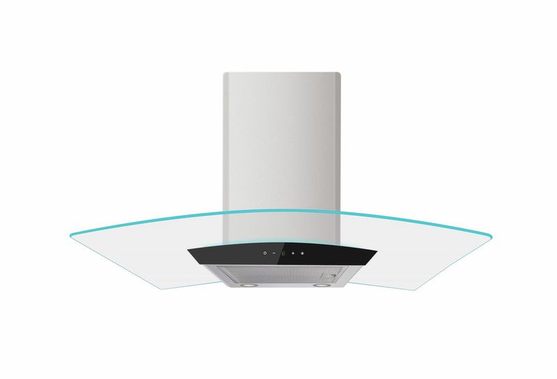 ViandPro – Curve 90cm Edge LED Powerful Stainless Steel Extractor ViandPro – Curve 90cm Edge LED Powerful Stainless Steel Extractor