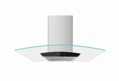 ViandPro – Curve 90cm Edge LED Powerful Stainless Steel Extractor