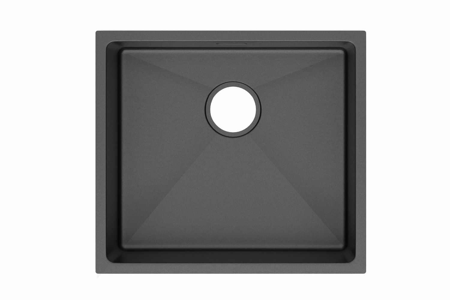 Nexa Undermount Kitchen Sink – 490 x 440mm – Carbon Grey