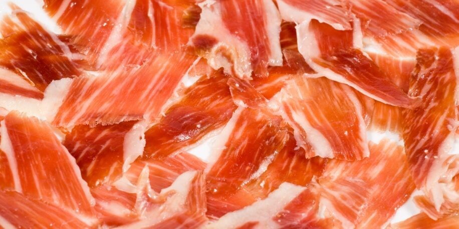 Spaanse ham (tapa voor 4 pers.)