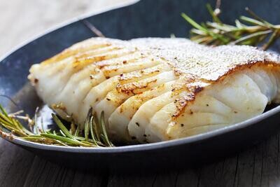 Eten wat de visser vangt - beurre Blanc saus - aardappelmousseline Eten wat de visser vangt - beurre Blanc saus - aardappelmousseline
