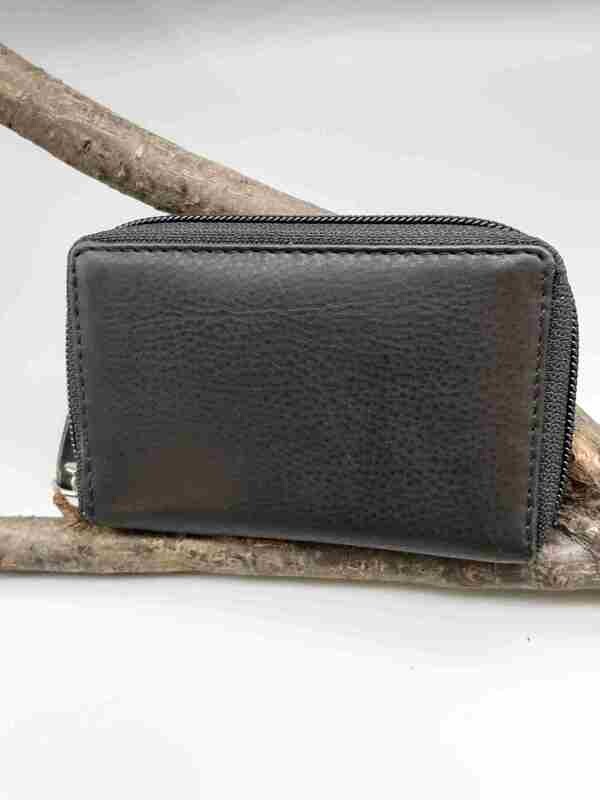 Scheckkarten-Etui Reißverschluß Scheckkarten-Etui Reißverschluß