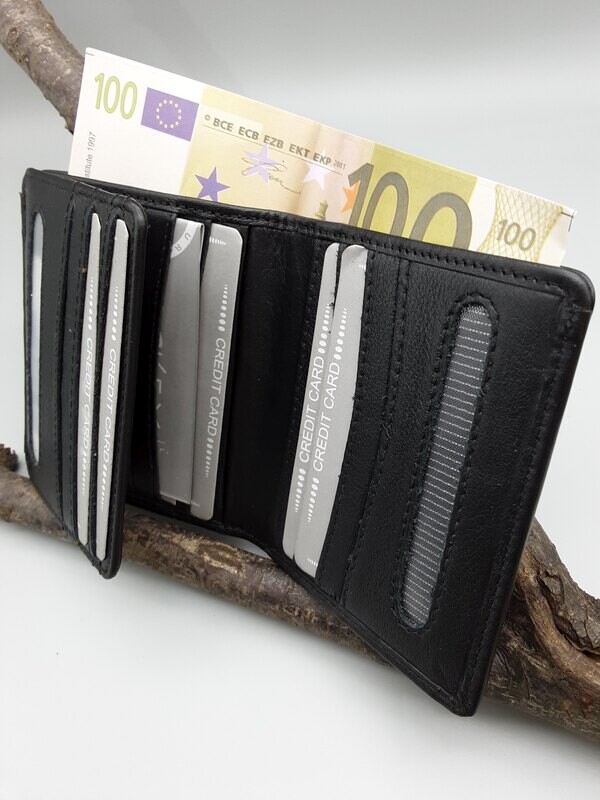 Scheckkarten-Etui + Scheinfach Scheckkarten-Etui + Scheinfach