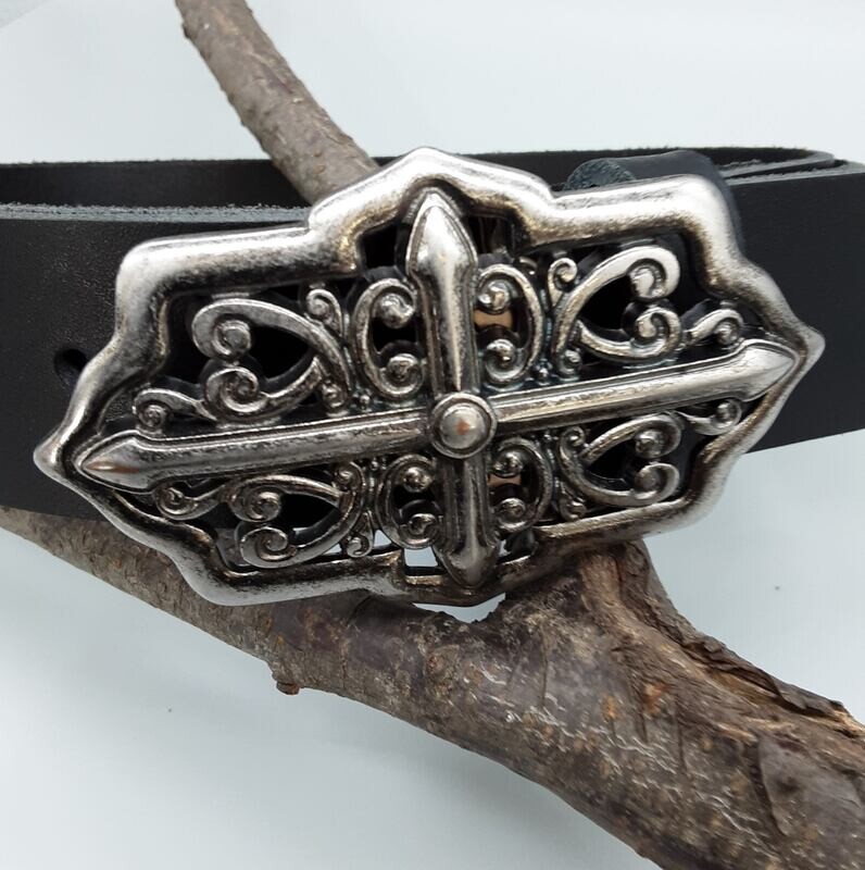 Gürtelschließe Gürtelschließe "Keltik mit Kreuz"