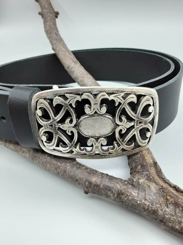 Gürtelschließe 'Ornament' 4 cm Gürtelschließe 'Ornament' 4 cm