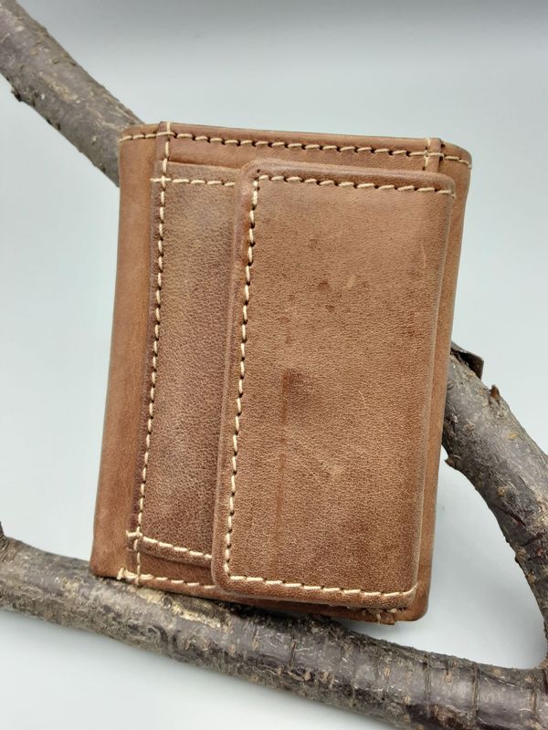 Midi Format  Midi Format " Wickelbörse" Hunterleder