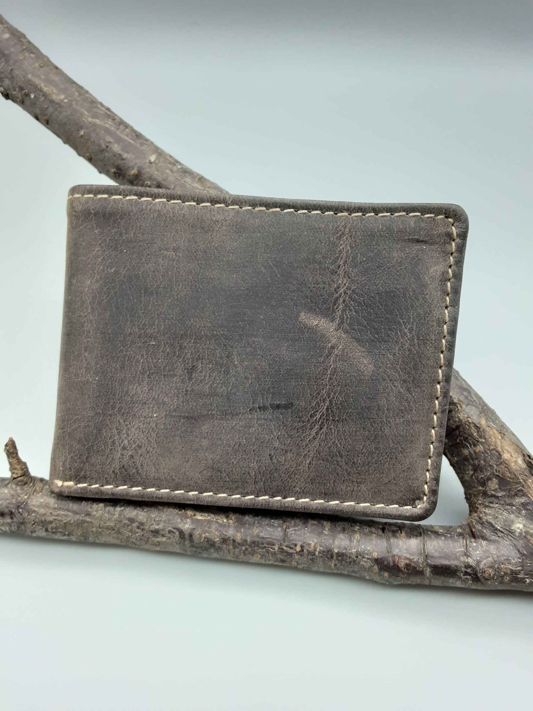 Midi Format quer schnmal -Hunterleder