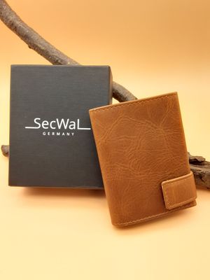 XL SecWal Münzfach Reißverschluß XL SecWal Münzfach Reißverschluß