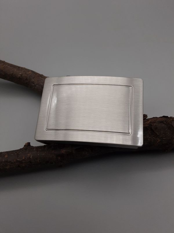 Gürtelschließe Gürtelschließe "Safe" 4cm