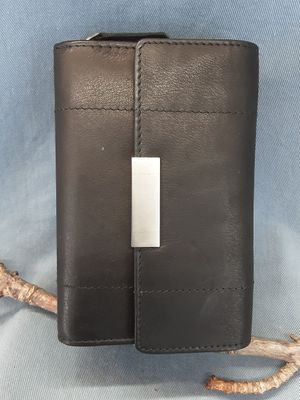 Damenbörse / Münzfach mit Reißerschluß