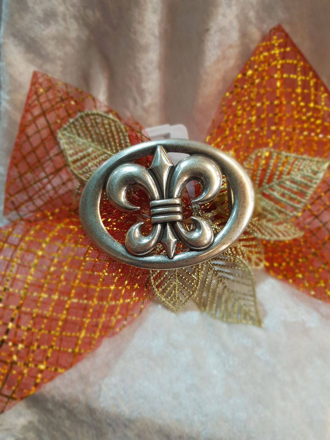 Grütelschließe "Lilie einfach"