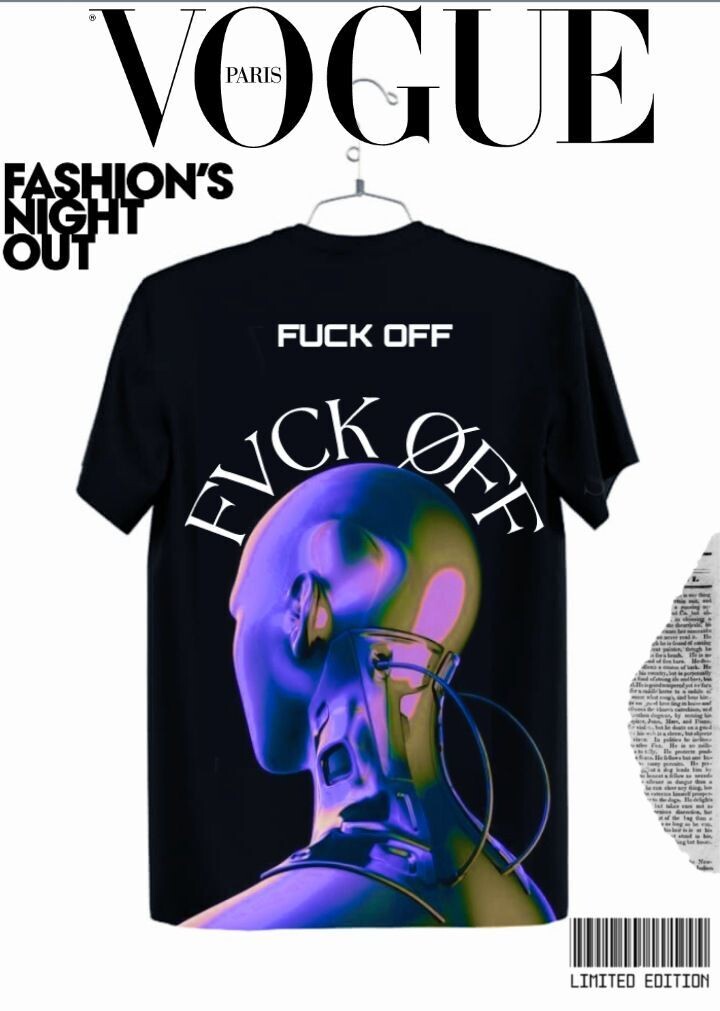 Fuck off tee