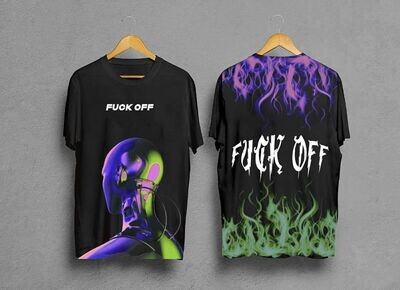Fuck off tee