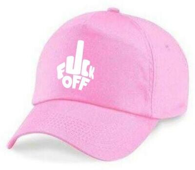 Fuck Off Face Cap