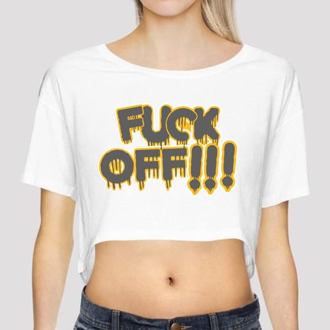 Fuck Off Crop Top
