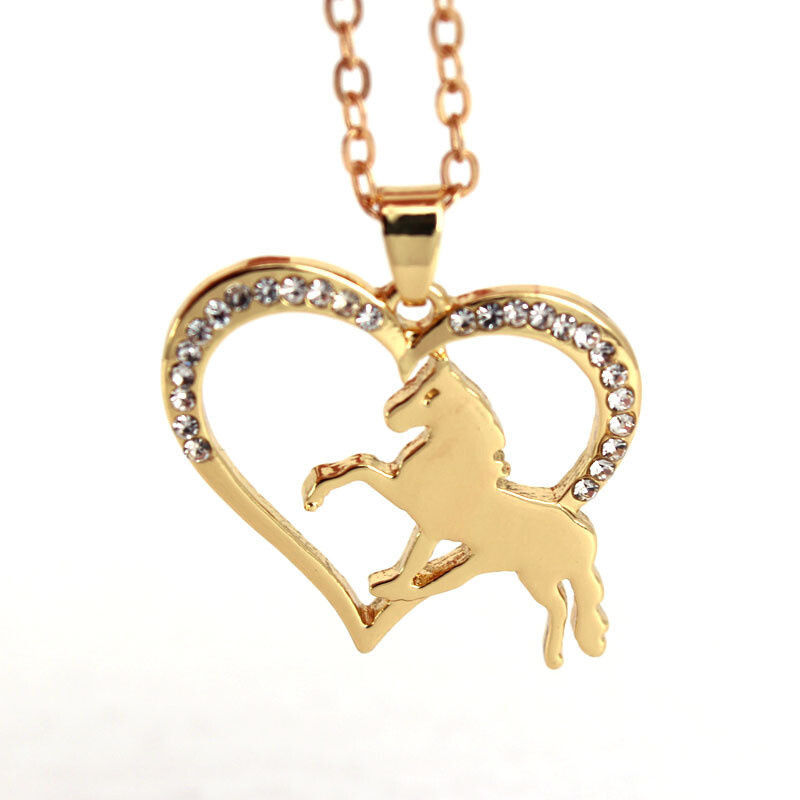 Colgante Corazón y Caballo  ̷6̷5̷€̷