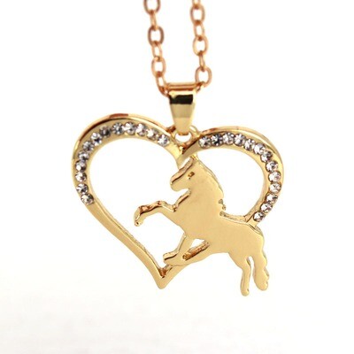 Colgante Corazón y Caballo  ̷6̷5̷€̷