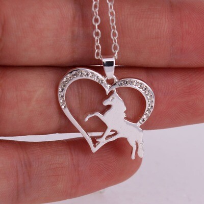 Colgante Corazón y Caballo  ̷6̷5̷€̷