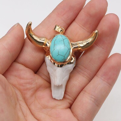 Colgante Calavera de Toro  ̷6̷5̷€̷