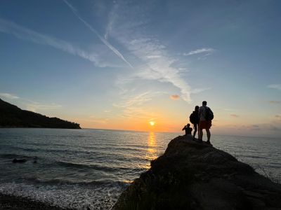 Punta Tresino al tramonto - DOMENICA 28 APRILE