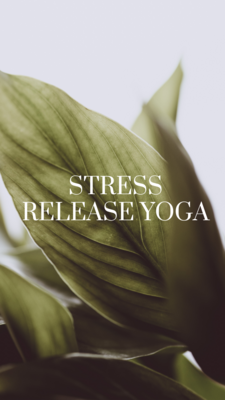 Stress Release Yoga
