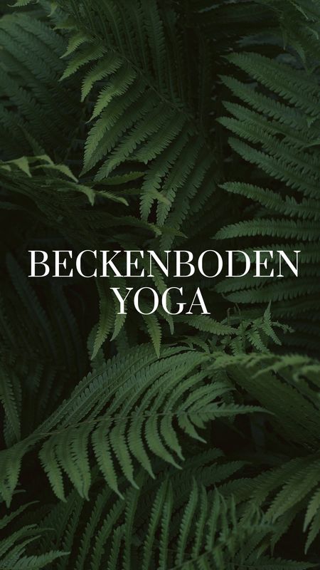 Beckenboden Yoga Einzelstunden