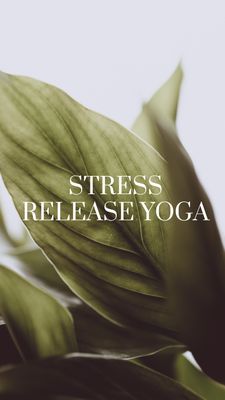Stress Release Yoga 6 Wochen Kurs Stress Release Yoga 6 Wochen Kurs