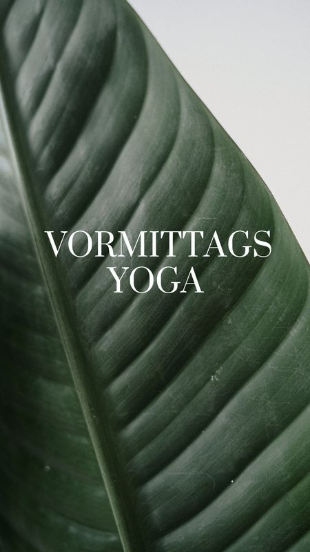 Vormittags Yoga Einzelstunde