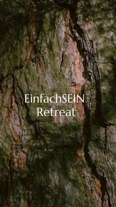EinfachSEIN Retreat Schliersee