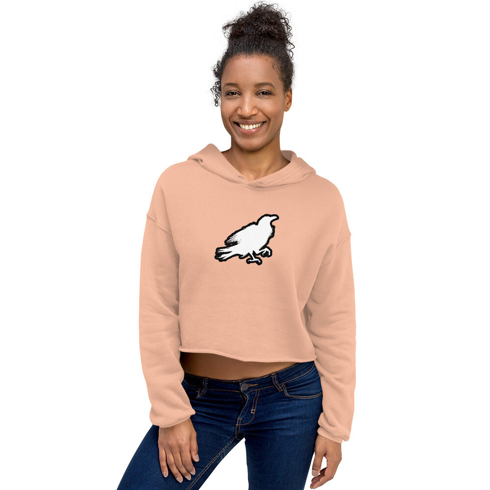 Real Bird Classic Crop Hoodie