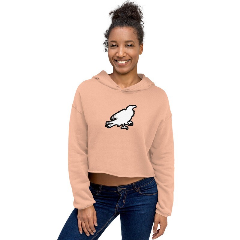Real Bird Classic Crop Hoodie