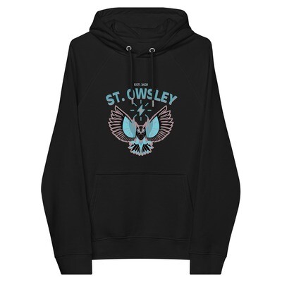 St. Owsley University eco raglan hoodie
