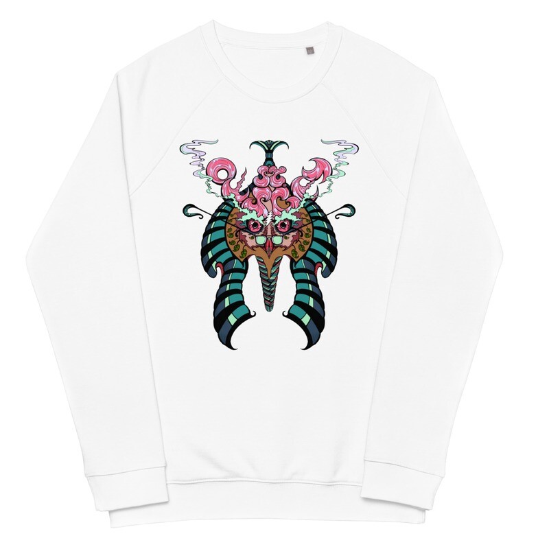 St. Owsley by C.Marchal raglan sweatshirt