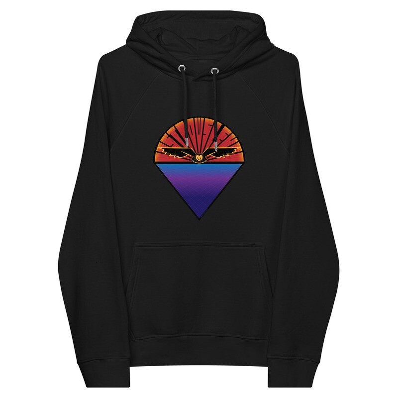 St. Owsley Logo by M.Reid raglan hoodie