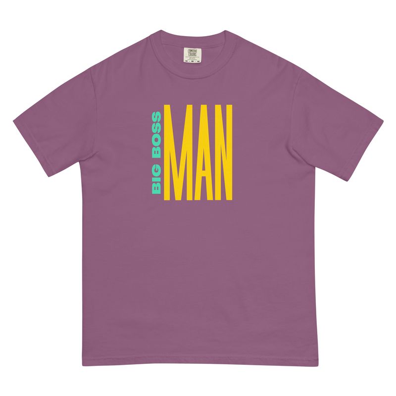 Big Boss Man Tee