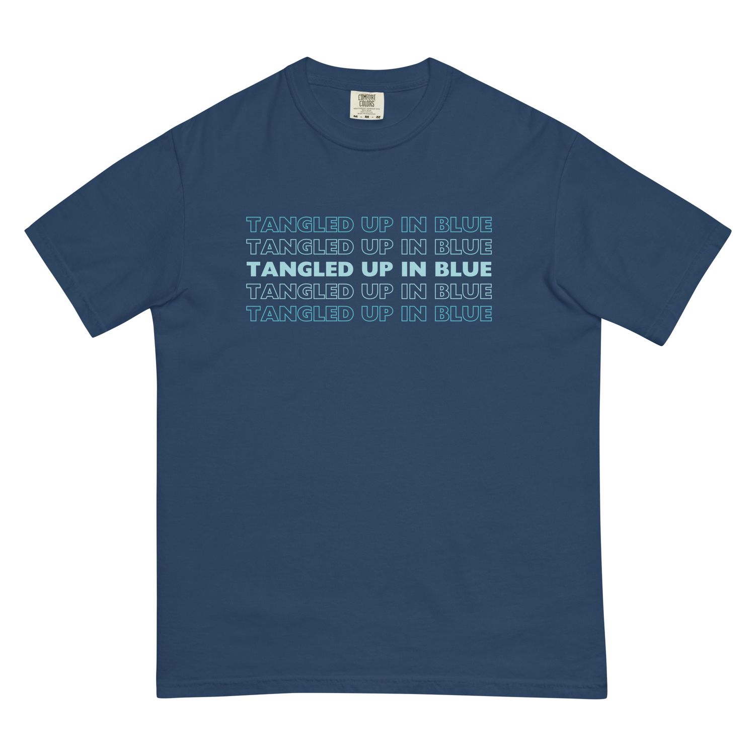 Tangled Up in Blue Tee