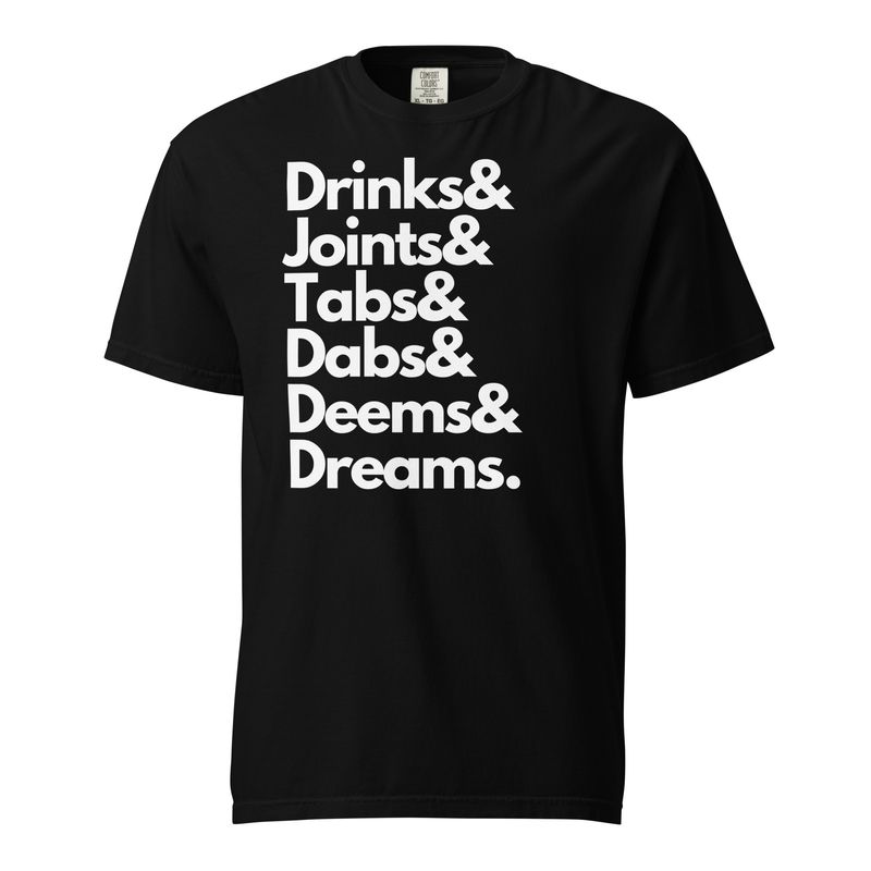 D&amp;J&amp;T&amp;D&amp;D&amp;D Tee
