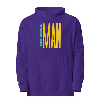 Big Boss Man Hoodie