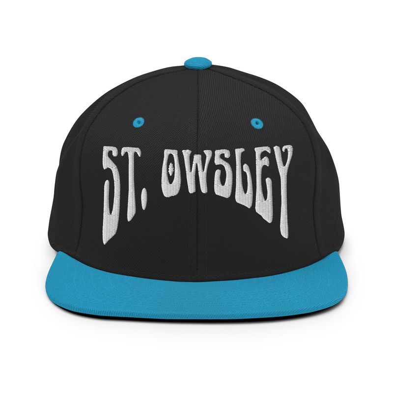 St. Owsley Name Snapback Hat