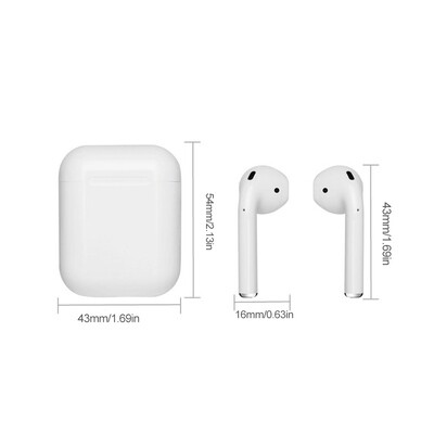 wireless Bluetooth earbuds for android/ ios/ laptop