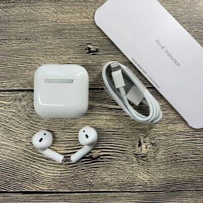 pro 4 Wireless Earphones Bluetooth 5.0 Mini Earbuds Headset for all Smart Phones/GPS locator/