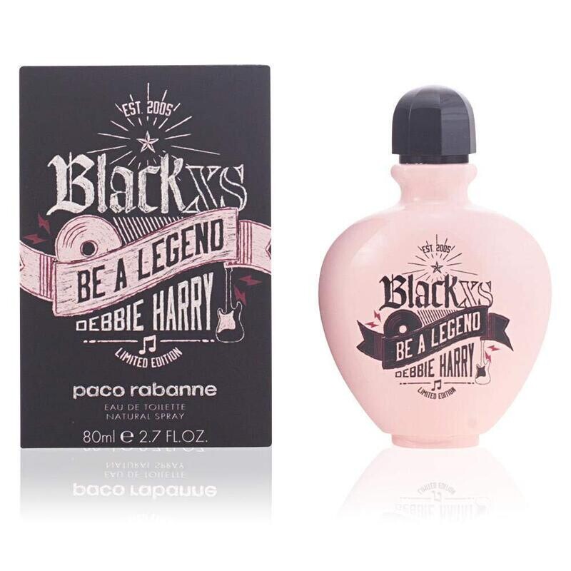 Black Xs Be A Legend Paco Rabanne 2.7 oz