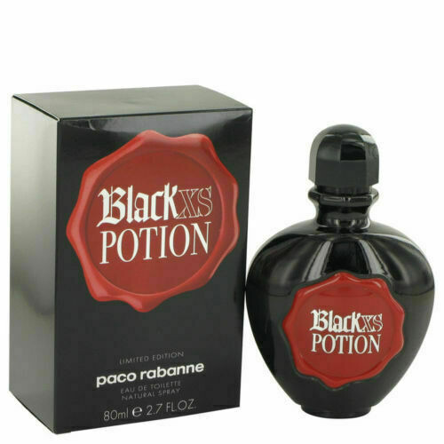 Black Xs Potion Paco Rabanne 2.7 oz