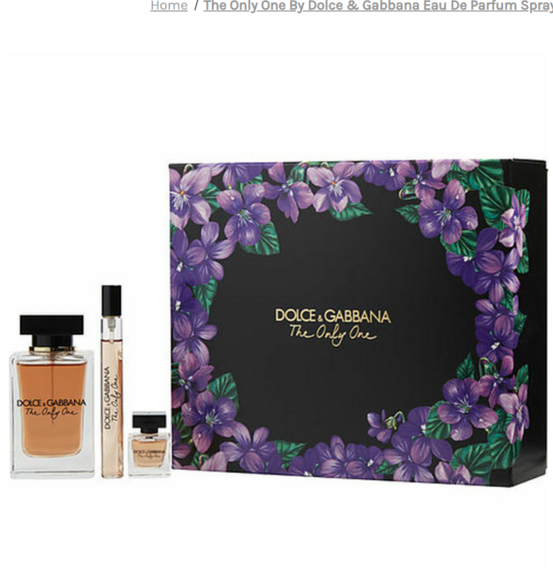Dolce Gabbana The Only One ( Purple box )