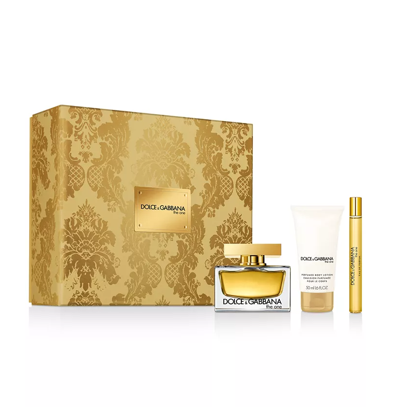 Dolce Gabbana The Only One Set ( Oro Box )