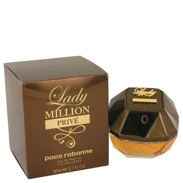 Lady Million Privé Paco Rabanne 2.7oz