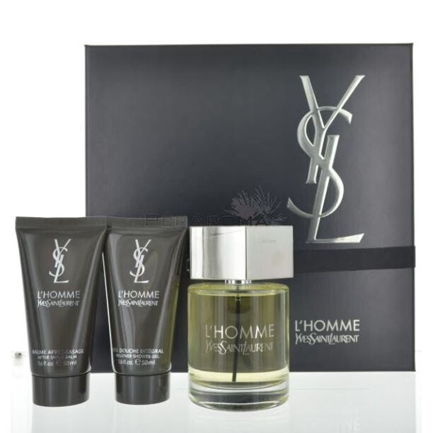 L&#39;homme Yves Saint Laurent 3 pcs set